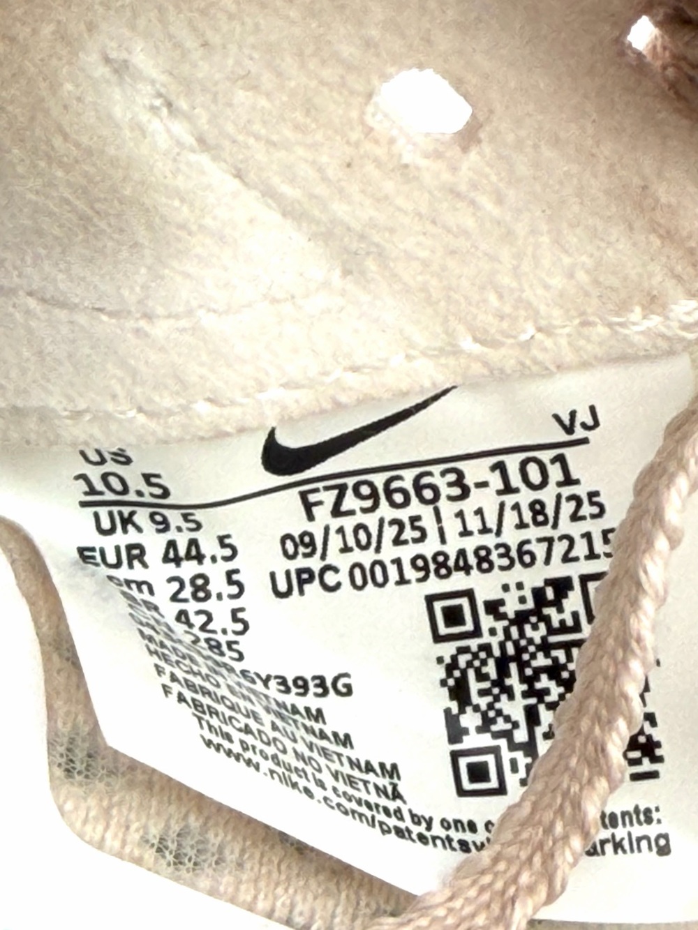 Nike Men's Zoom Rival Sprint Track & Field 10.5 Sprinting Spikes Shoes Cleats - Picture 9 of 10